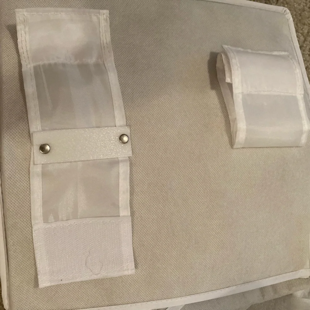 🌸 3/$20 Hanging Fabric Closet Organizer 6 Slots 42” Long
